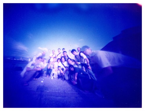 pinhole photograph