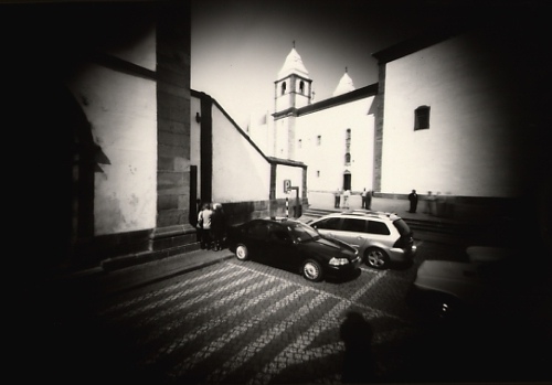 pinhole photograph