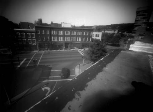 pinhole photograph