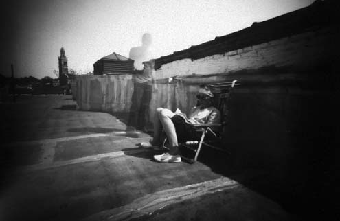 pinhole photograph