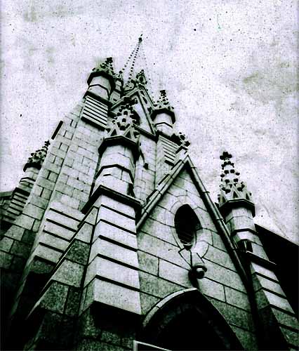 pinhole photograph