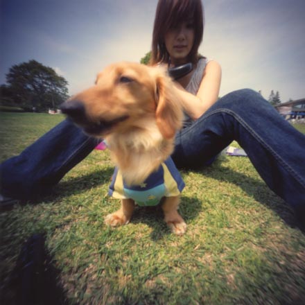 pinhole photograph