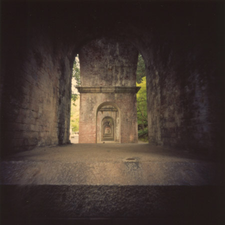pinhole photograph