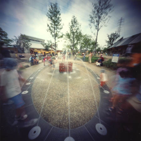 pinhole photograph
