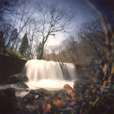 pinhole photograph