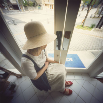 pinhole photograph