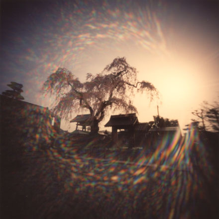 pinhole photograph