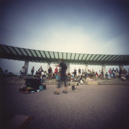 pinhole photograph