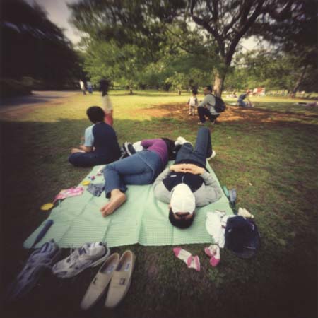 pinhole photograph