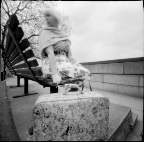 pinhole photograph