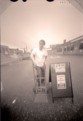 pinhole photograph
