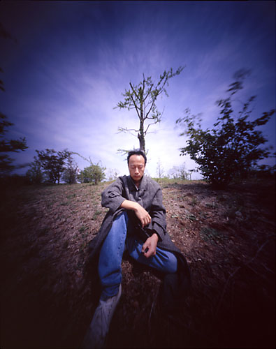 pinhole photograph