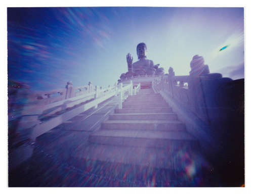 pinhole photograph