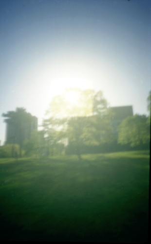 pinhole photograph