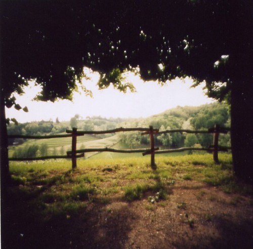 pinhole photograph