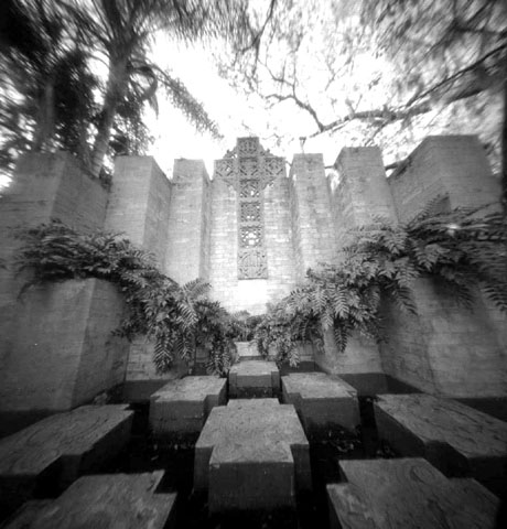 pinhole photograph