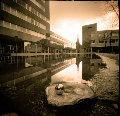 pinhole photograph