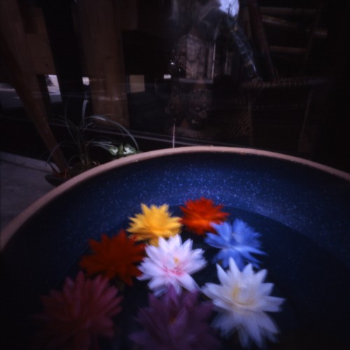 pinhole photograph