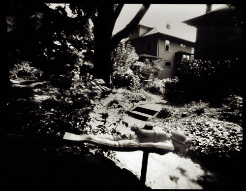 pinhole photograph