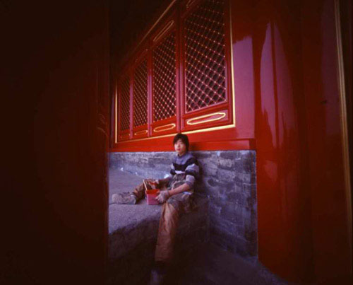 pinhole photograph