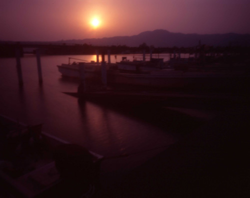 pinhole photograph