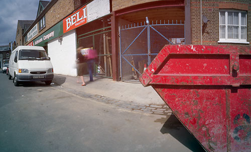 pinhole photograph