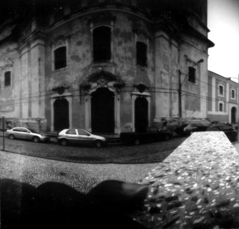 pinhole photograph