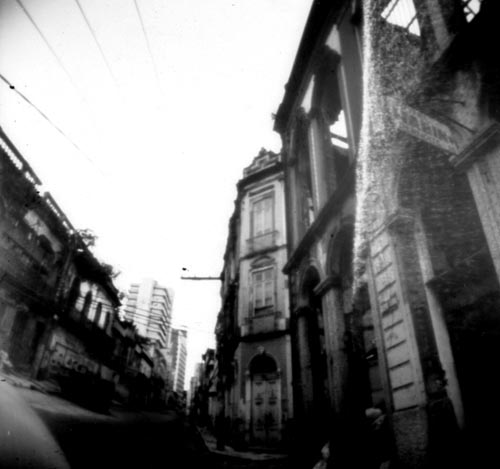 pinhole photograph