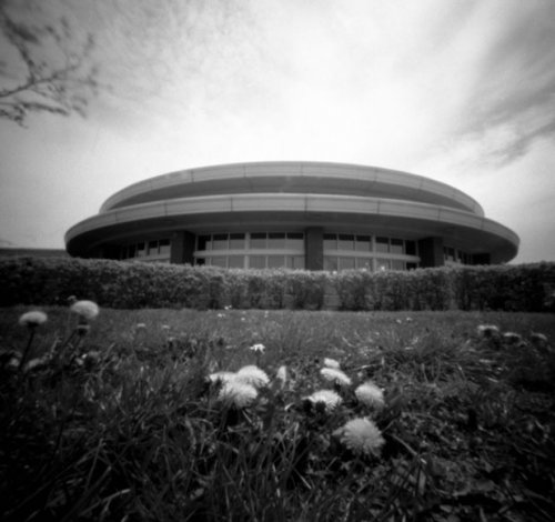pinhole photograph
