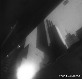 pinhole photograph