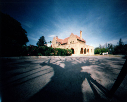 pinhole photograph