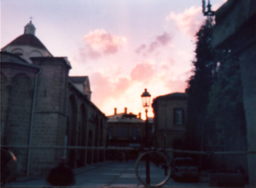 pinhole photograph