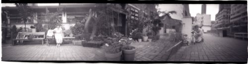 pinhole photograph