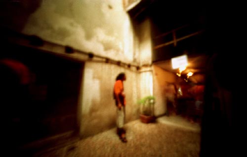 pinhole photograph