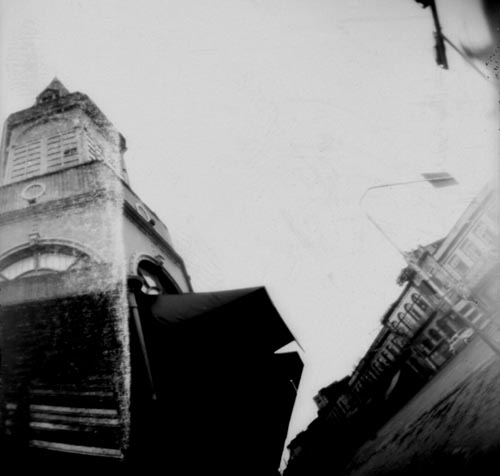 pinhole photograph