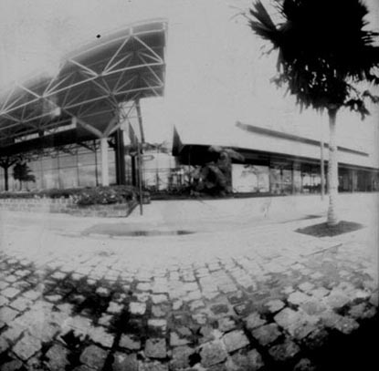 pinhole photograph