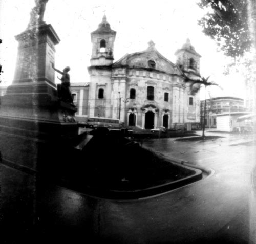 pinhole photograph