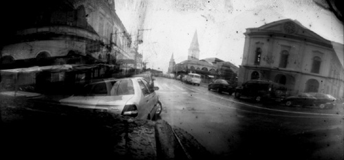 pinhole photograph