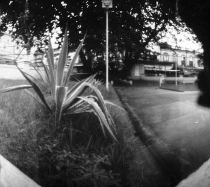 pinhole photograph