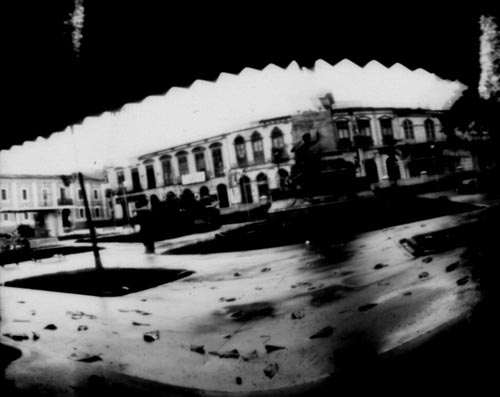 pinhole photograph