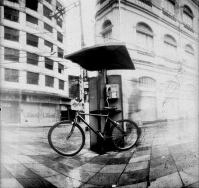 pinhole photograph
