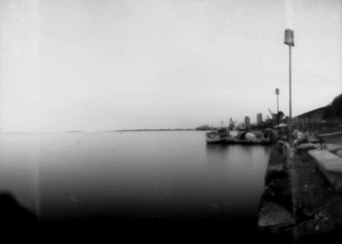 pinhole photograph