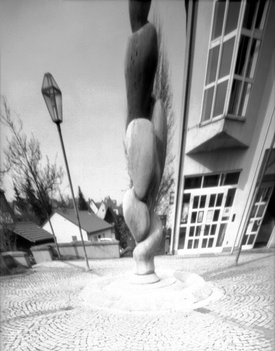 pinhole photograph