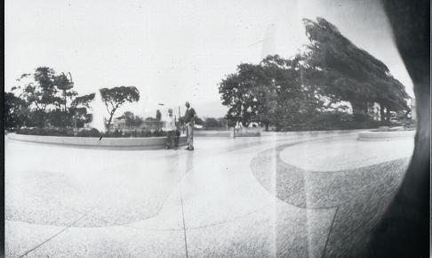 pinhole photograph