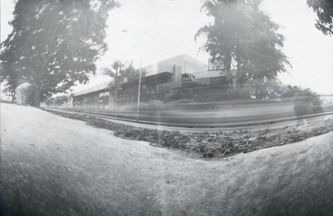 pinhole photograph