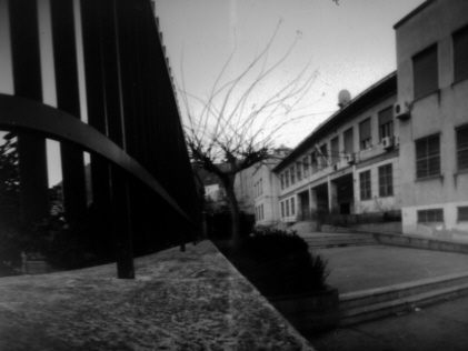 pinhole photograph