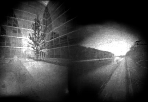 pinhole photograph