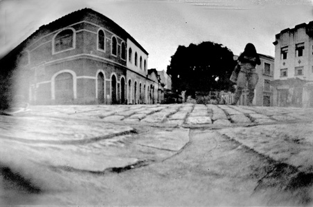 pinhole photograph