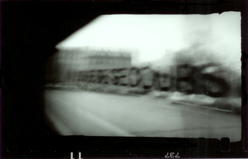 pinhole photograph