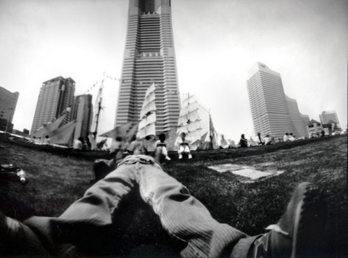 pinhole photograph